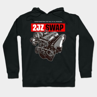 2jz Swap Hoodie